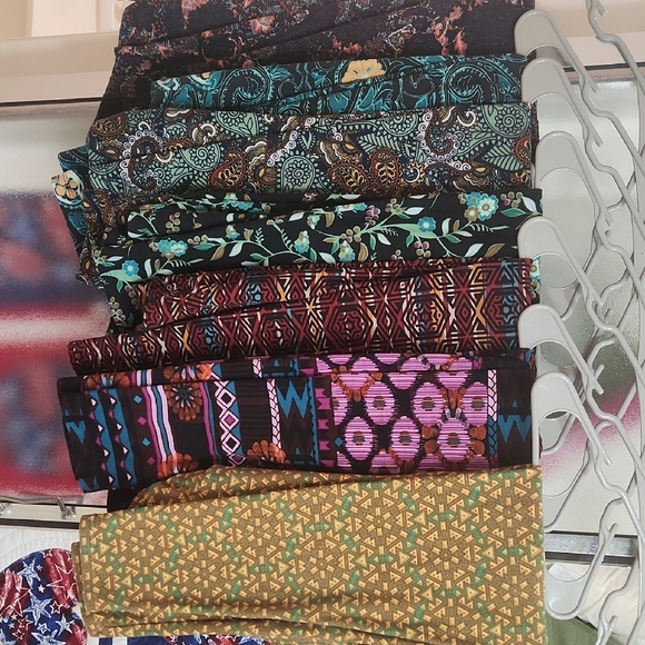 LuLaRoe Pants - LuLaRoe Tall & Curvey 7 Pair